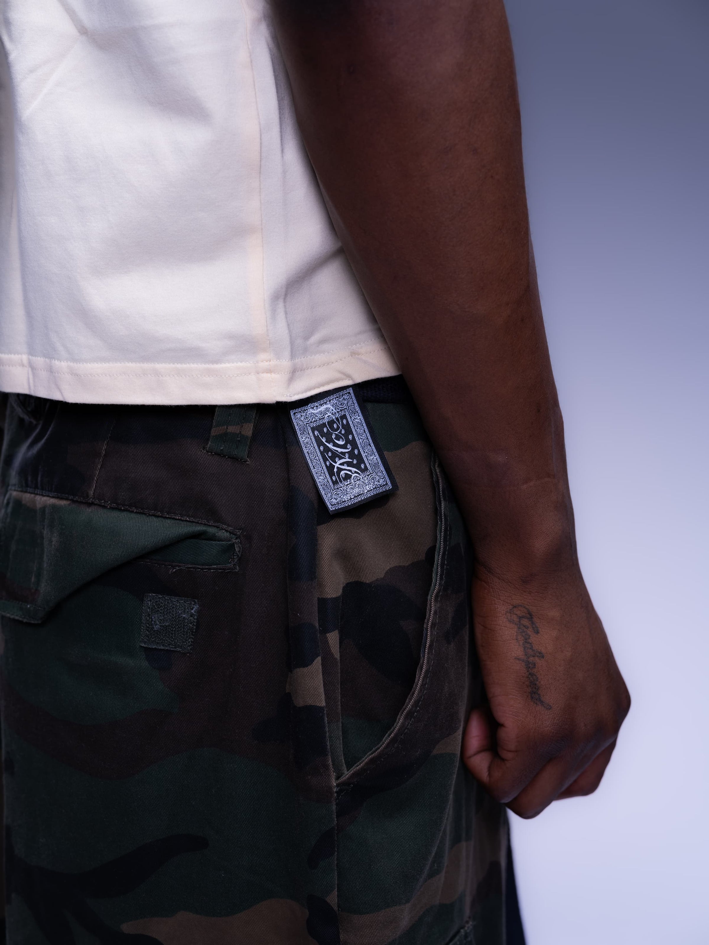 MCS Cream Script Tee